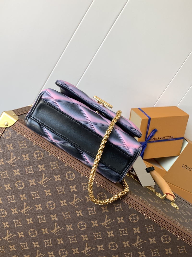 LV Twist Denim Bags